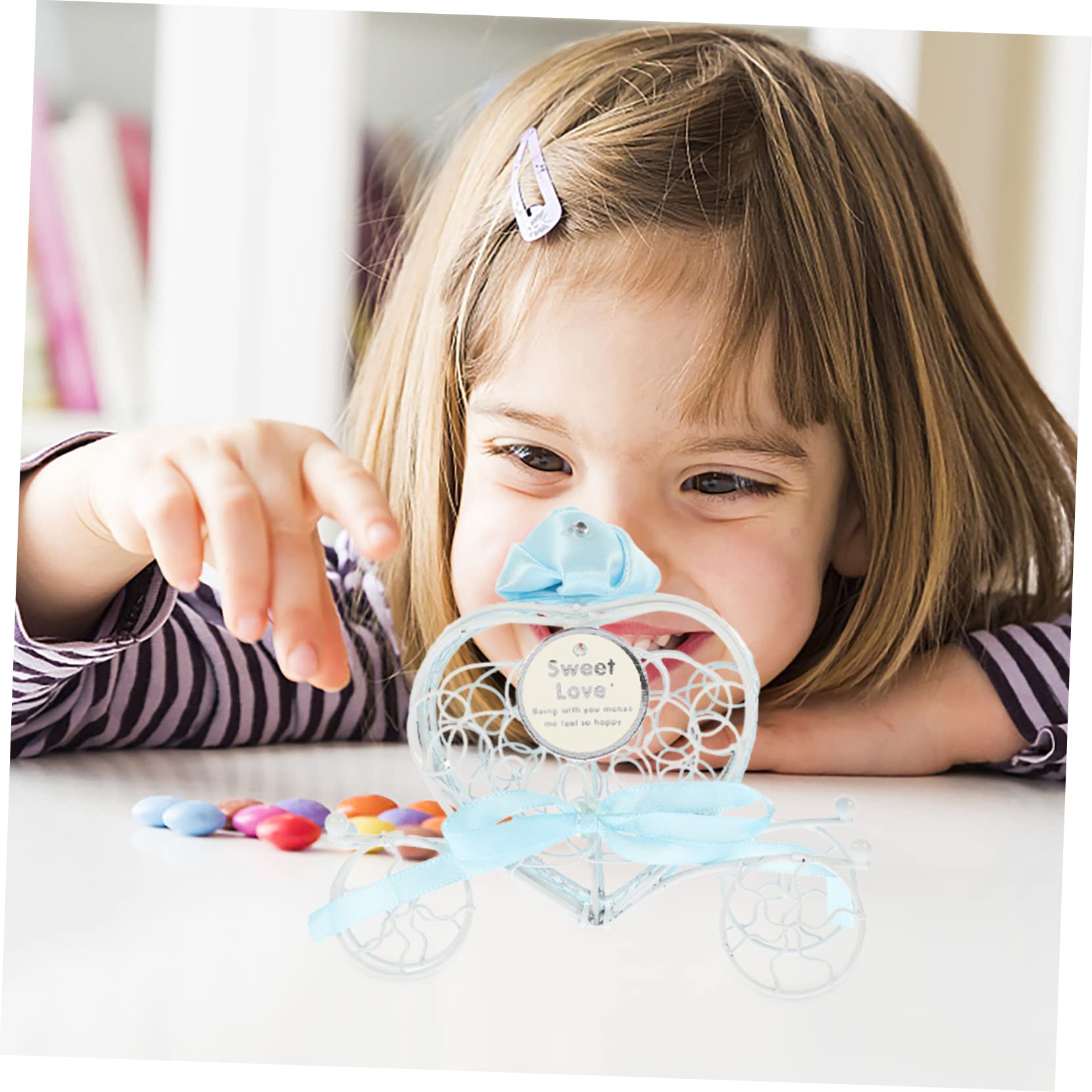 Amazon.co.jp: 16個入り 馬車キャンディボックス ウェディング